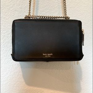 Kate spade crossbody black